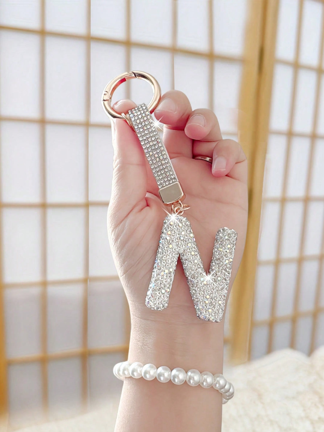 Accesoriu pentru geantă SHEIN, argintiu