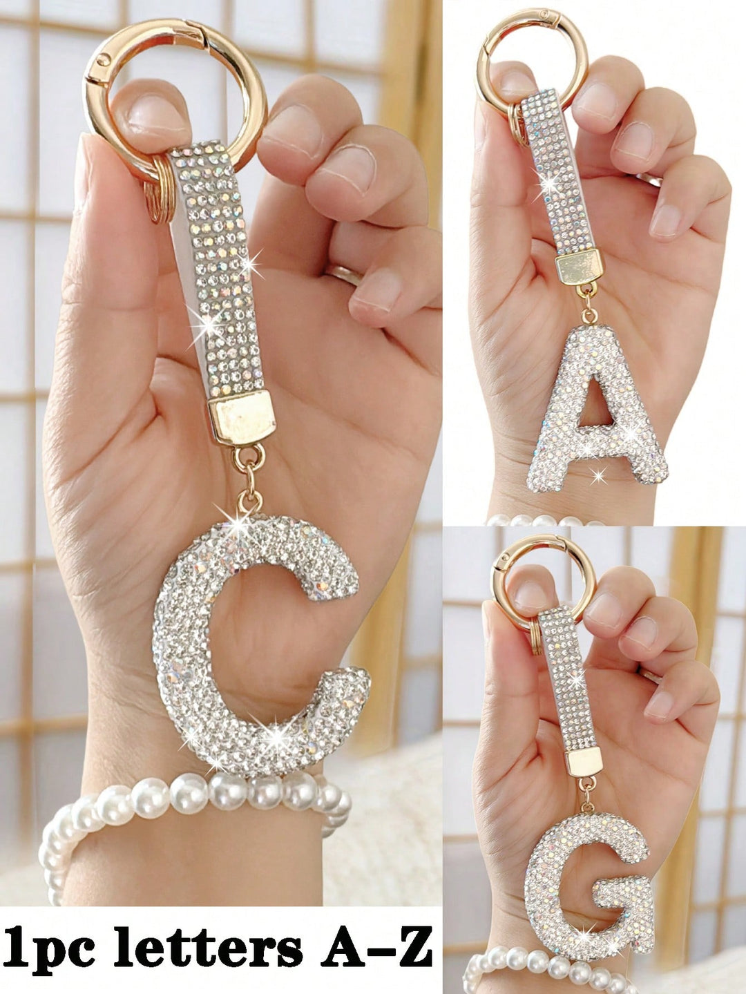 Accesoriu pentru geantă SHEIN, argintiu