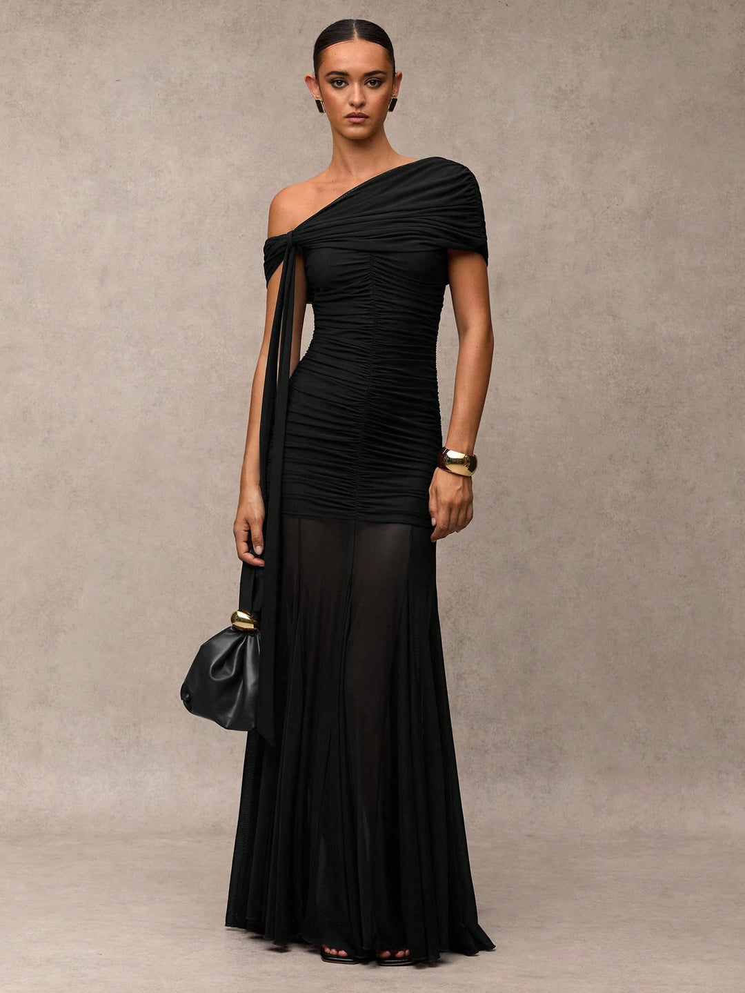 Rochie maxi SHEIN, negru