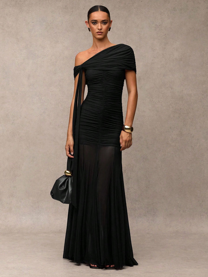 Rochie maxi SHEIN, negru