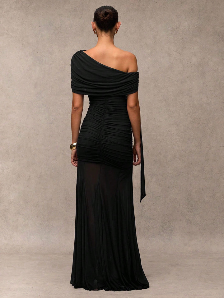 Rochie maxi SHEIN, negru