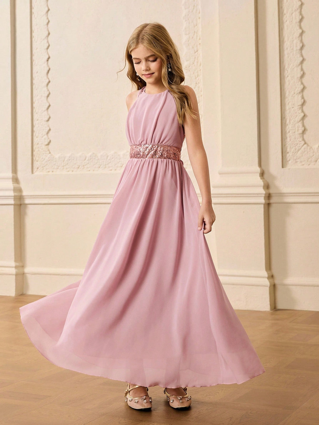 Rochie SHEIN, roz