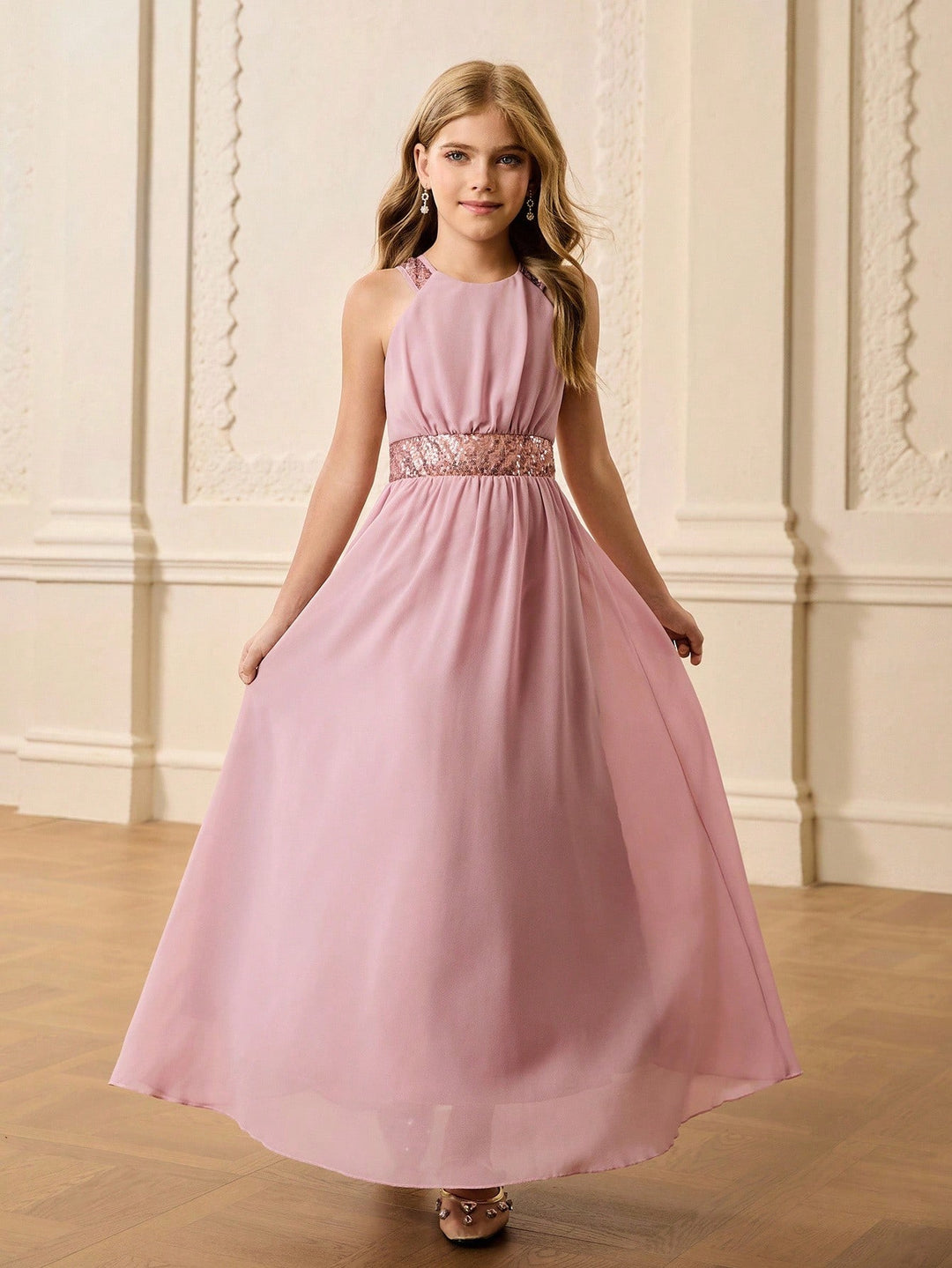 Rochie SHEIN, roz