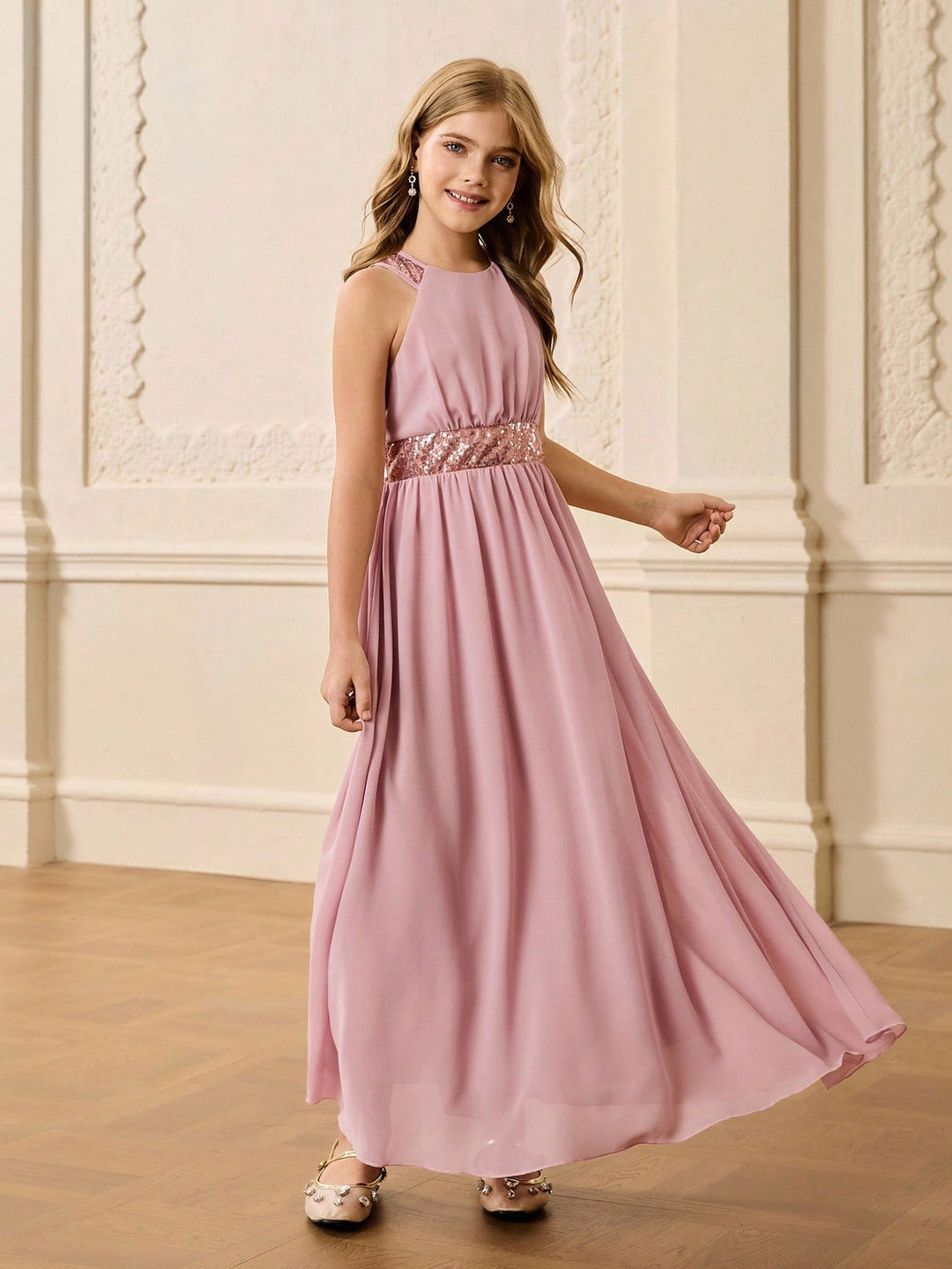 Rochie SHEIN, roz