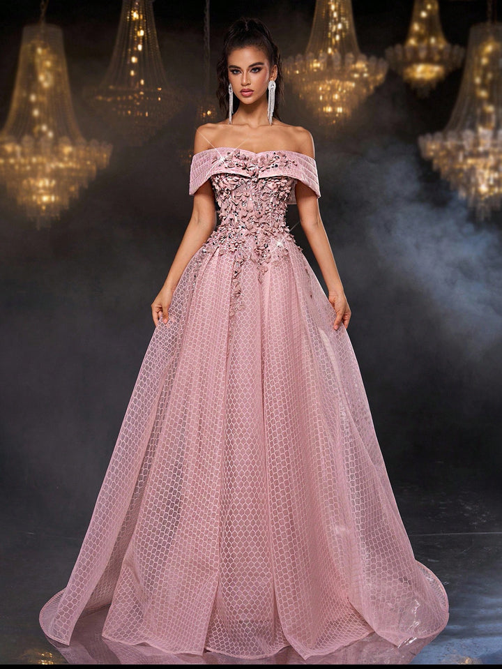 Rochie SHEIN, roz
