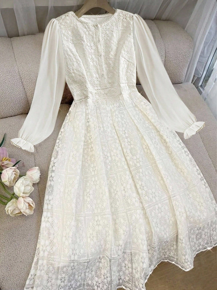Rochie SHEIN, alb