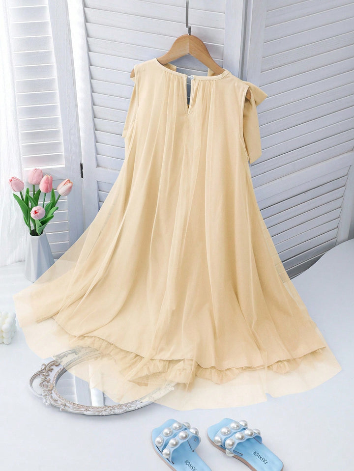 Rochie midi Shein, crem