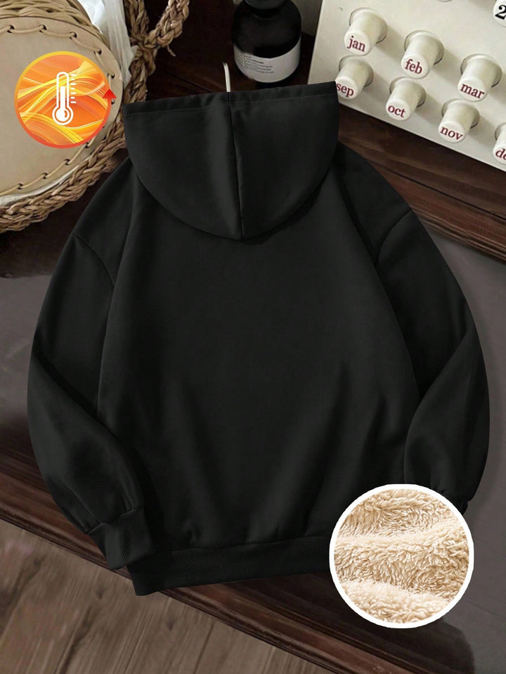 Hanorac SHEIN, negru