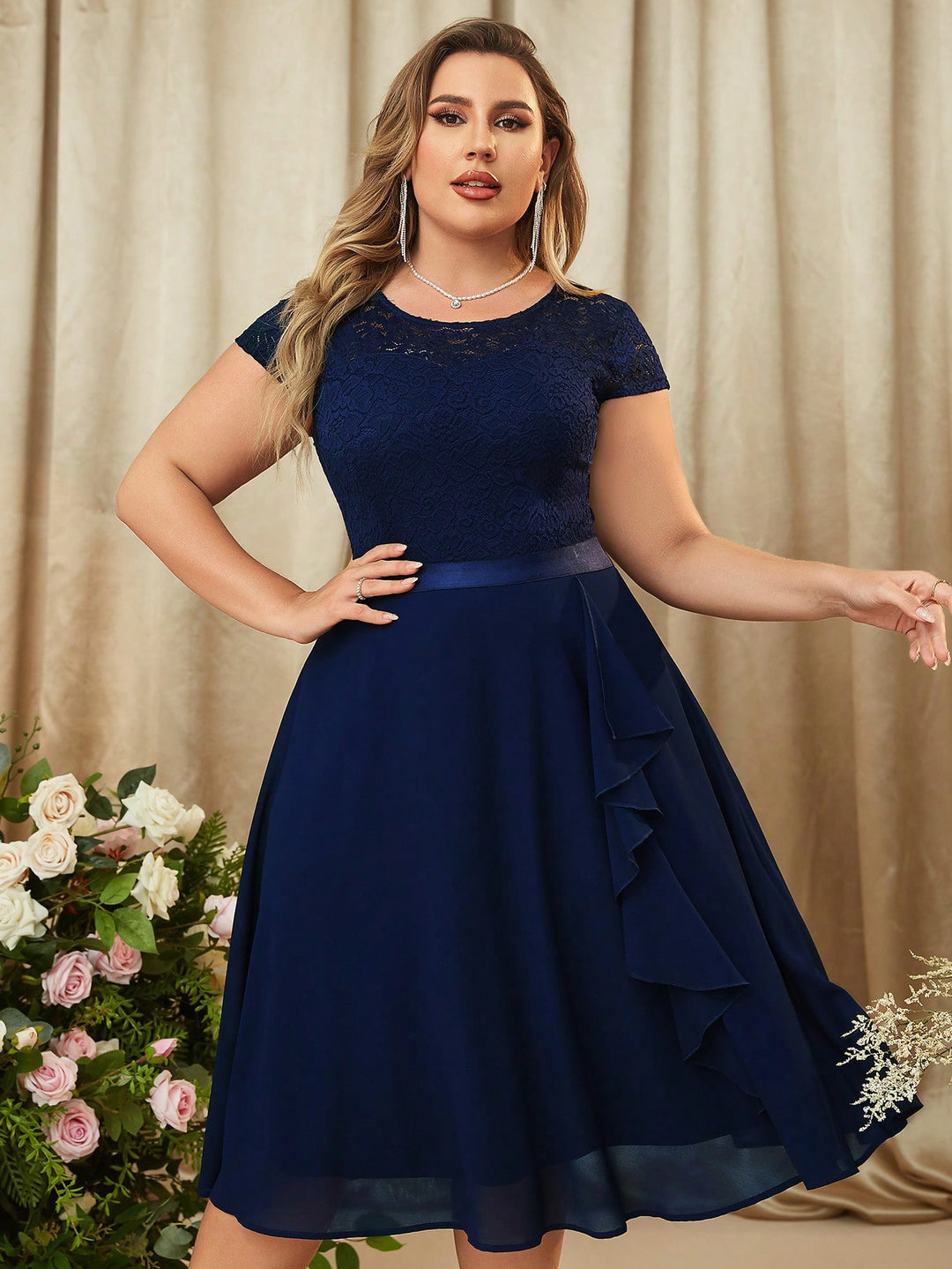 Rochie SHEIN, albastru