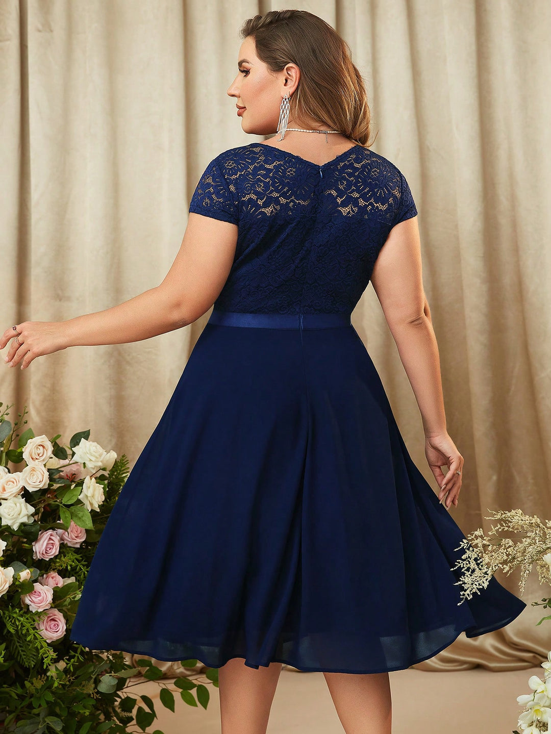 Rochie SHEIN, albastru