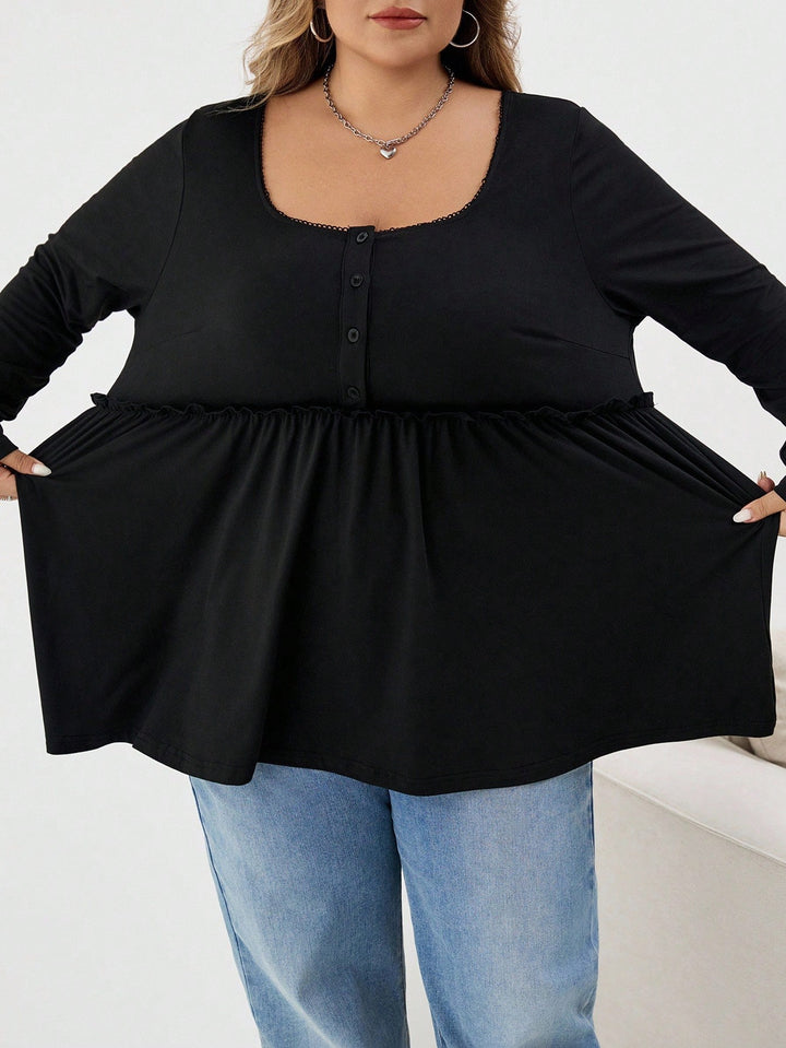 Tricou SHEIN, negru