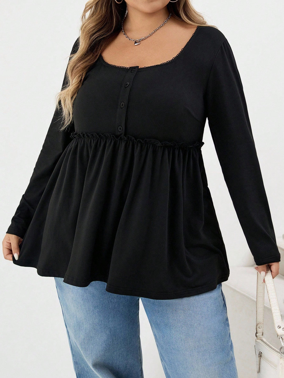 Tricou SHEIN, negru