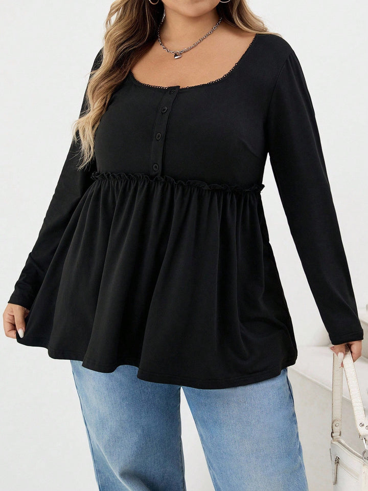 Tricou SHEIN, negru