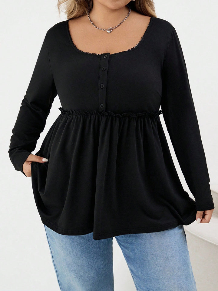 Tricou SHEIN, negru