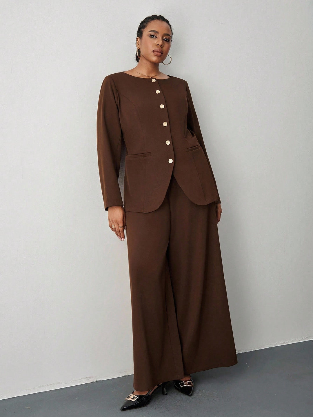 Costum SHEIN, maro