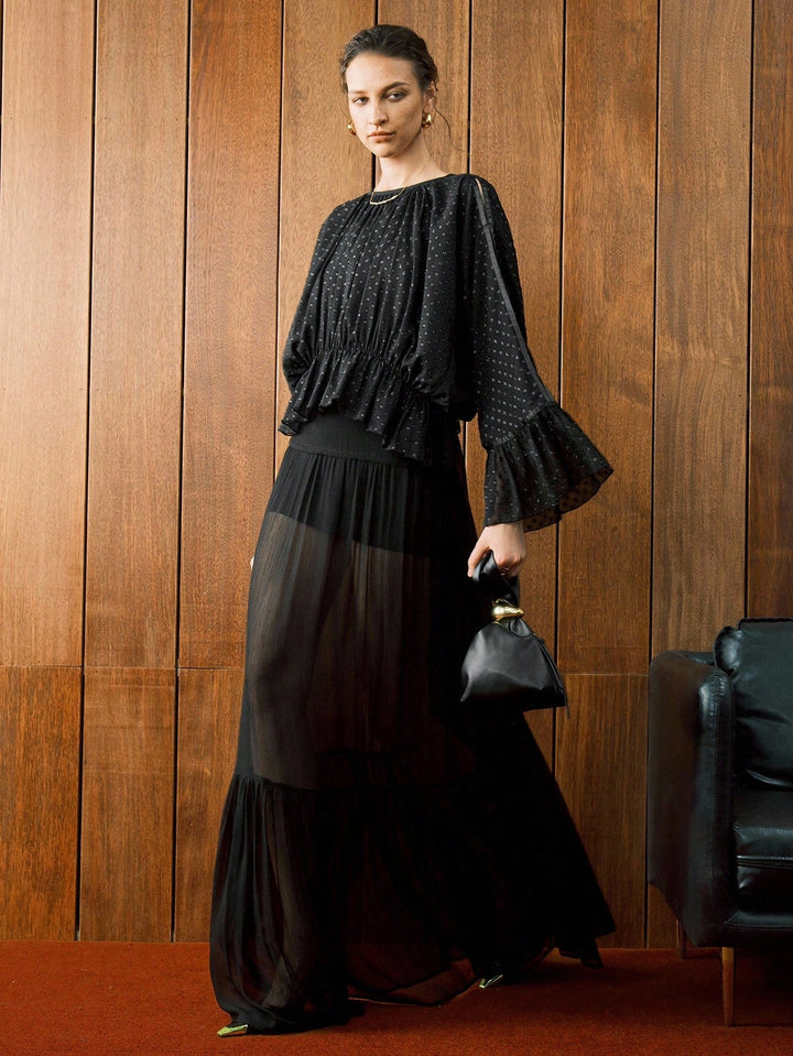 Bluza SHEIN, negru