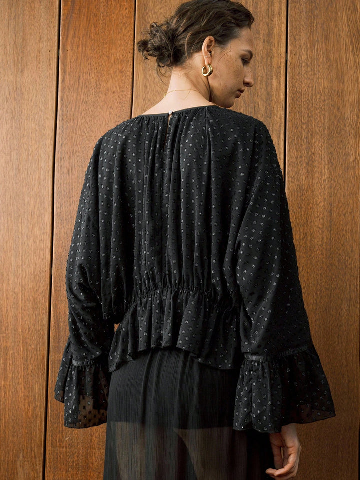 Bluza SHEIN, negru