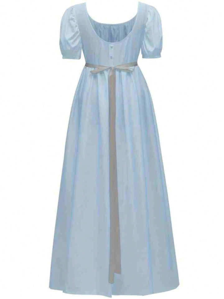 Rochie maxi SHEIN, albastru