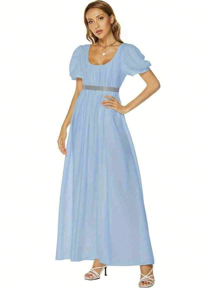 Rochie maxi SHEIN, albastru