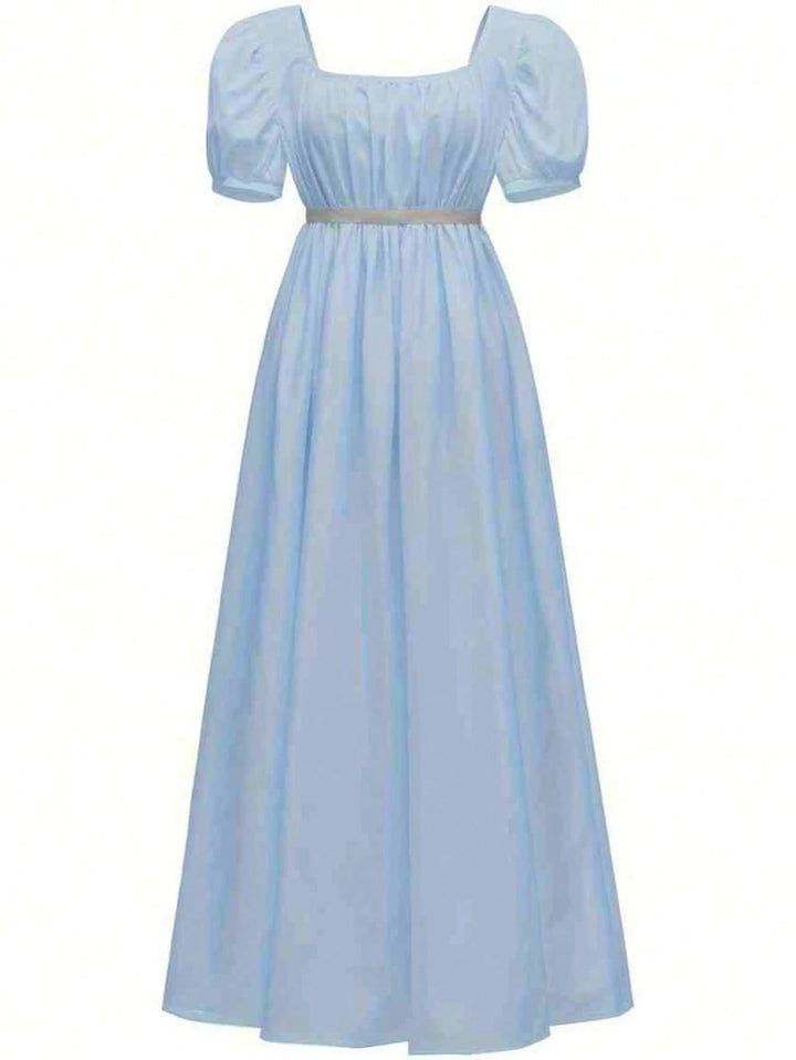 Rochie maxi SHEIN, albastru
