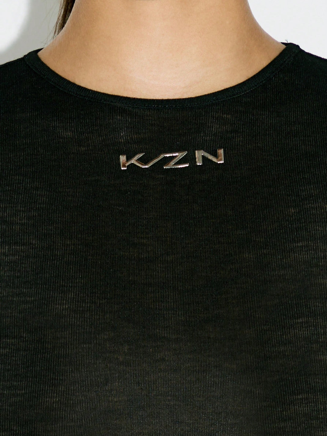 SHEIN blúz, fekete