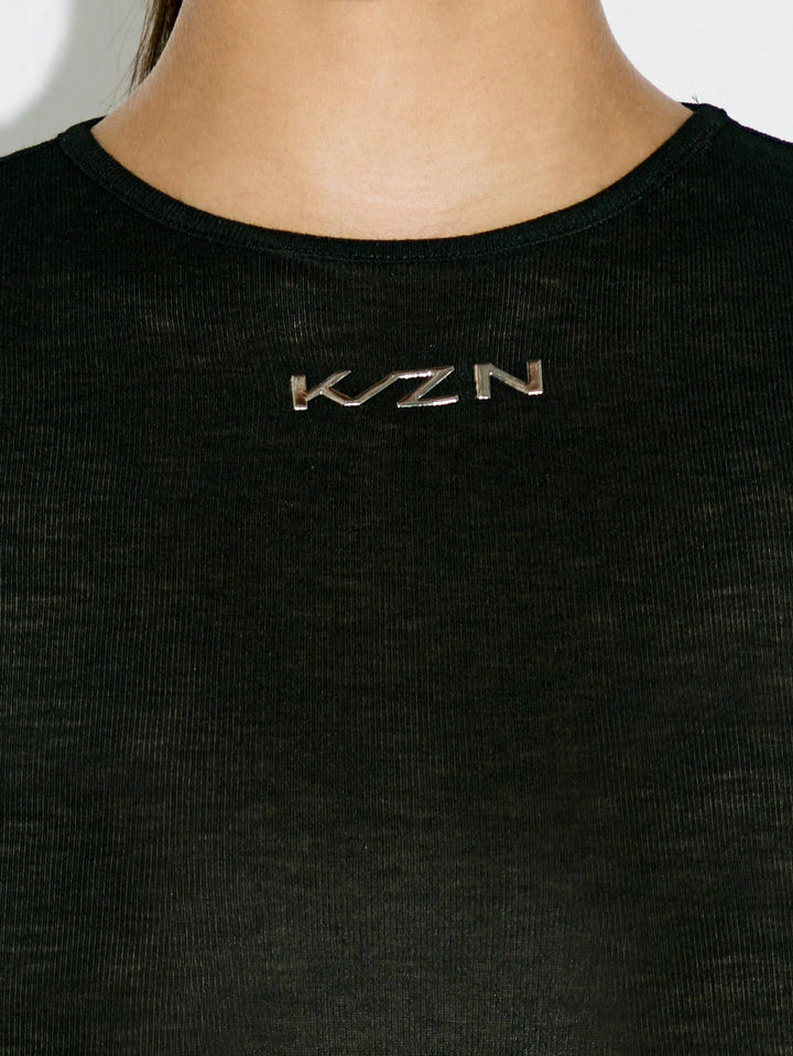 SHEIN blúz, fekete