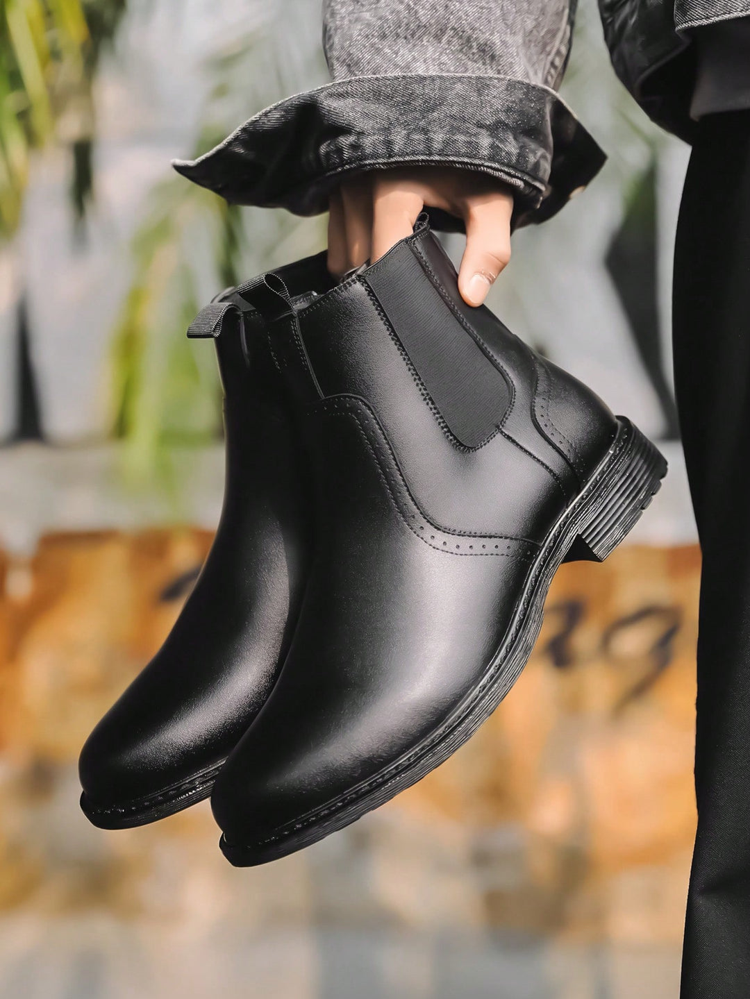 Pantofi sport SHEIN, negru
