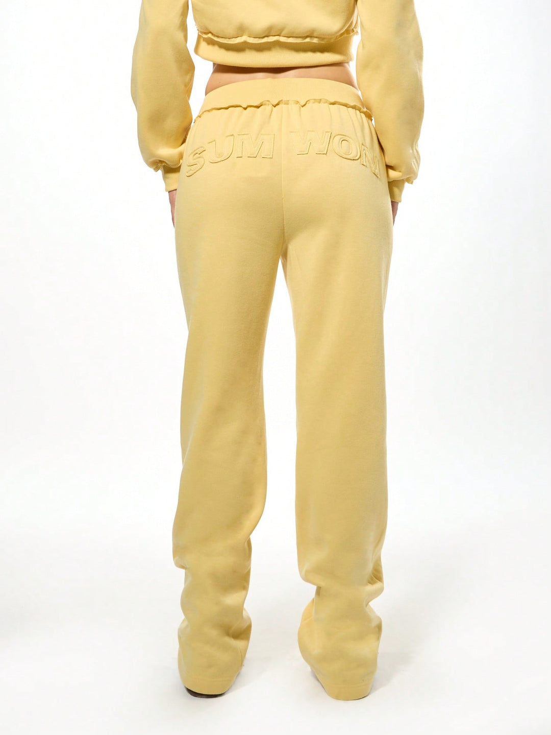Pantaloni SHEIN, galben