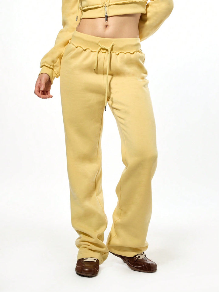 Pantaloni SHEIN, galben
