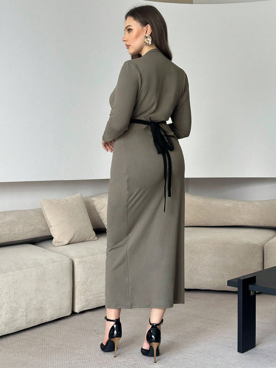 Rochie SHEIN, gri