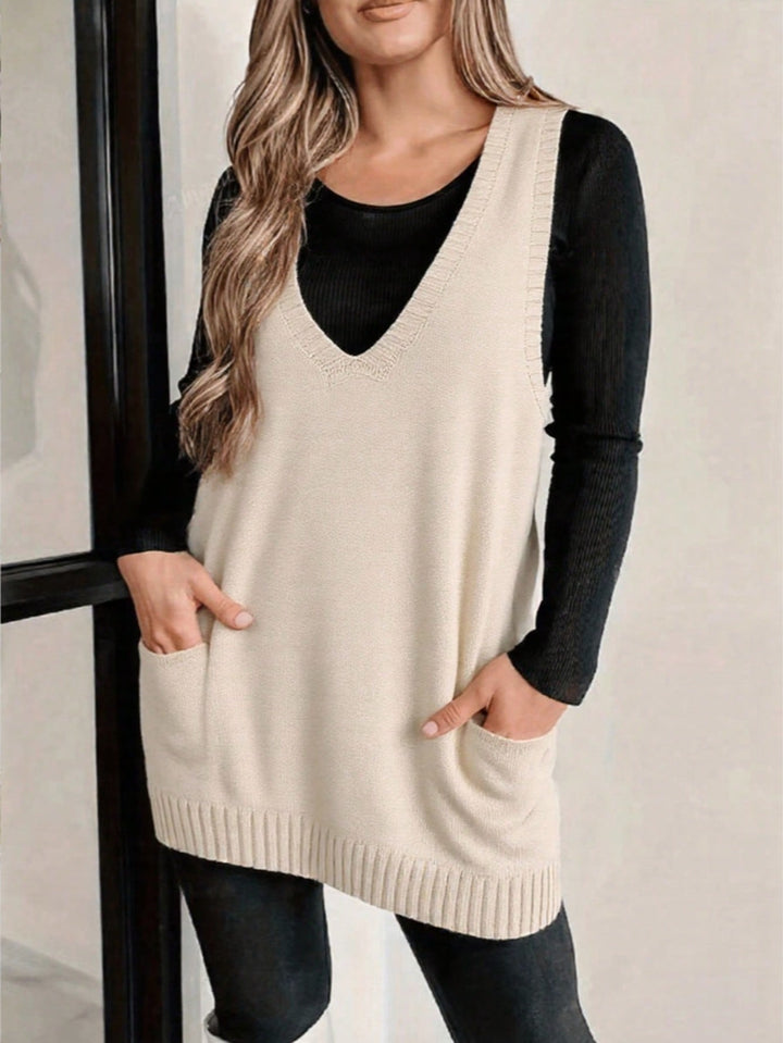 Top SHEIN, portocaliu