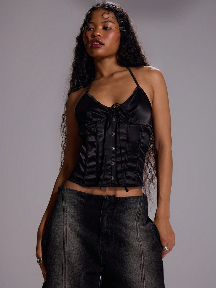 Top Shein, negru