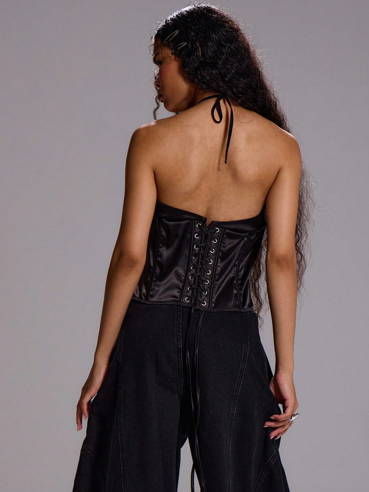 Top Shein, negru