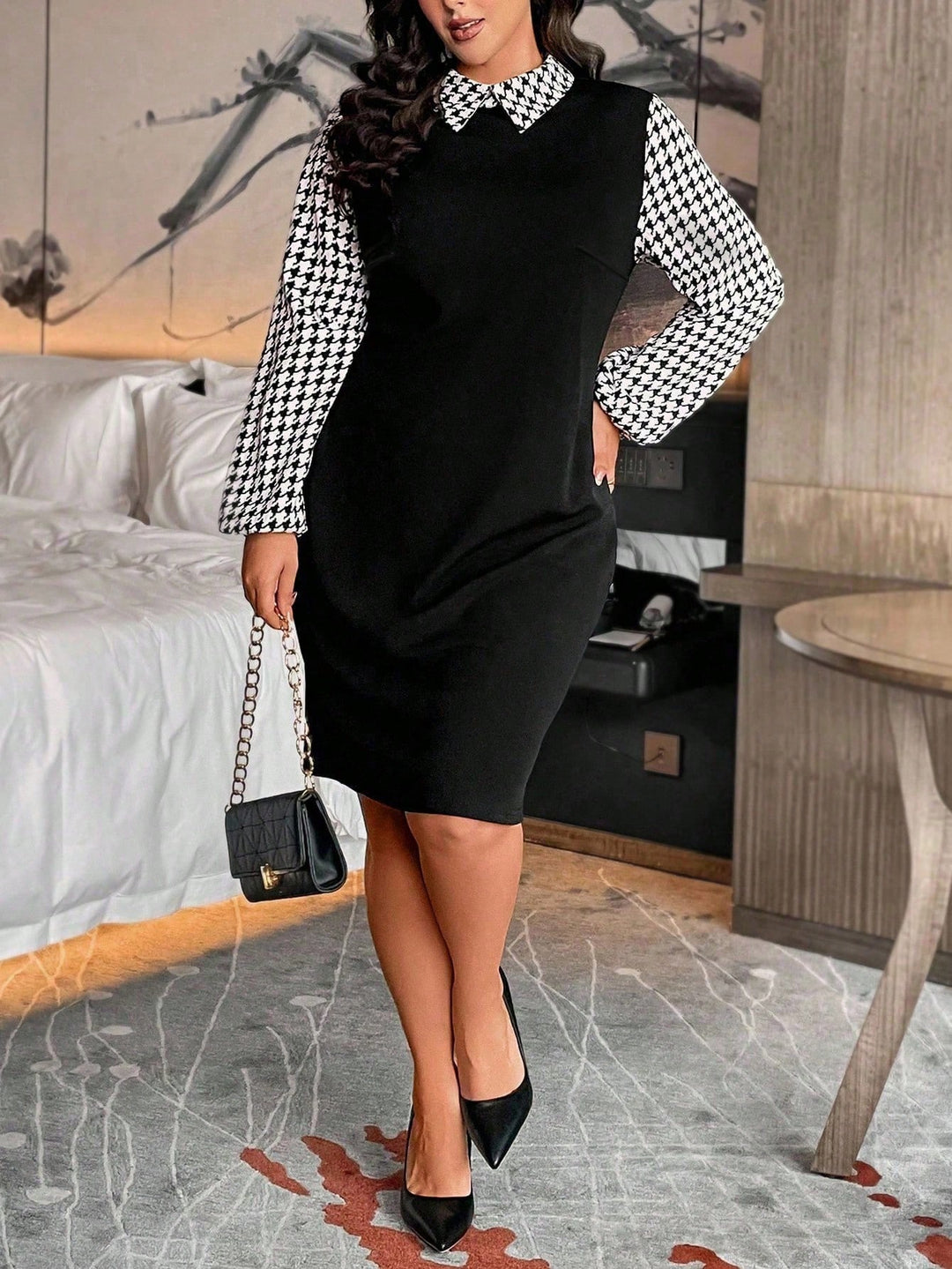 Rochie SHEIN, mix culori