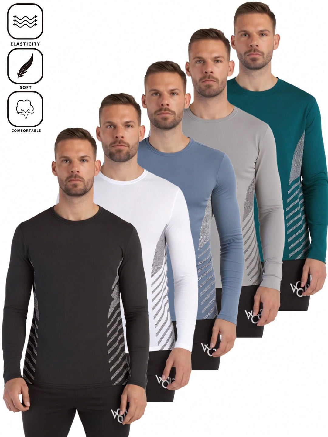 Tricou SHEIN, mix culori