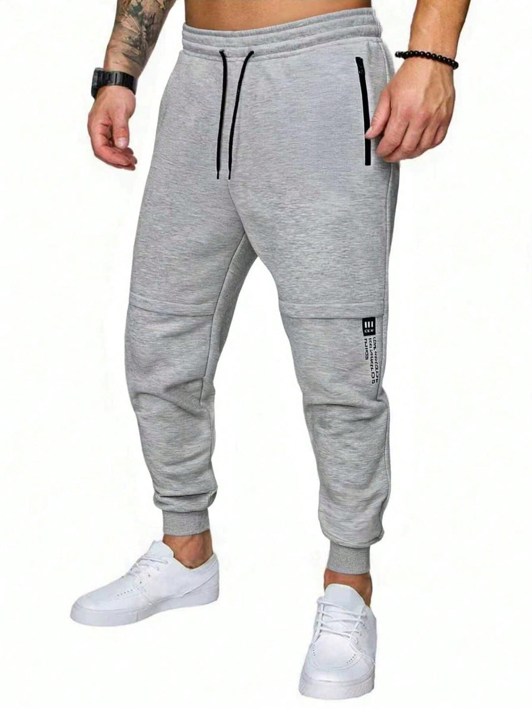 Pantalon SHEIN, gri