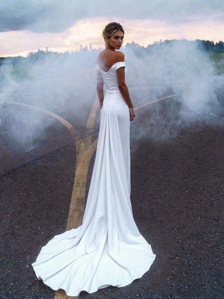 Rochie de mireasă SHEIN, alb