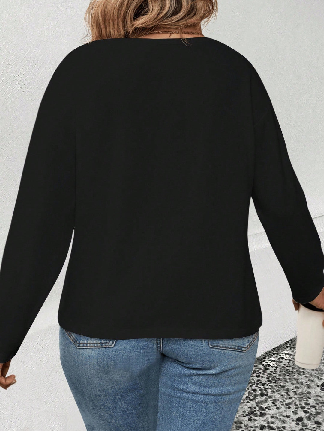 Tricou SHEIN, negru