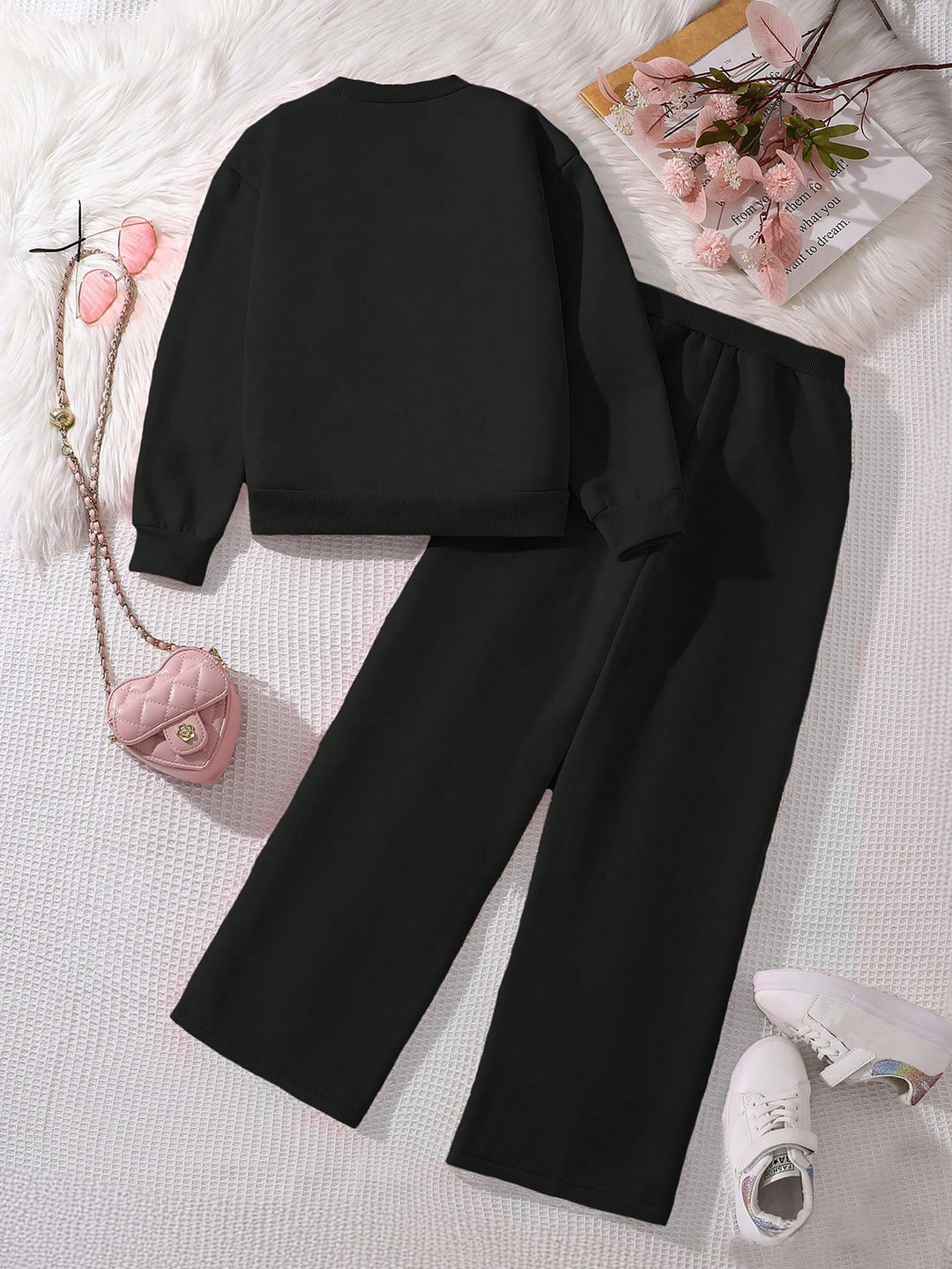 Compleu SHEIN, negru