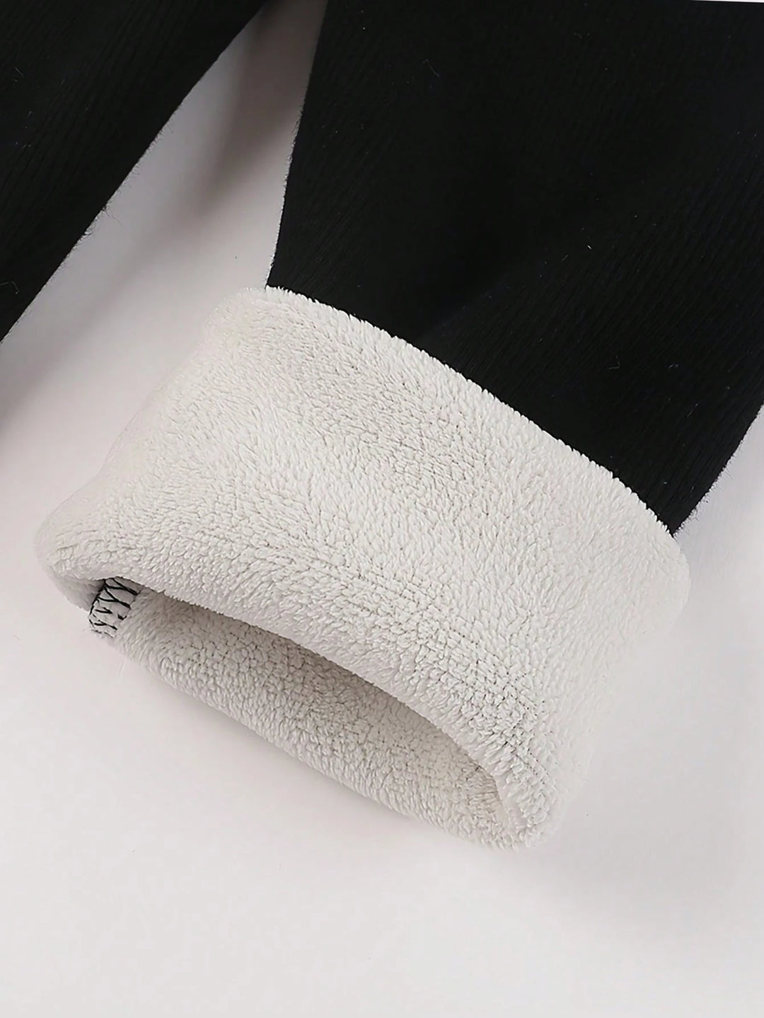 Leggings SHEIN, fekete