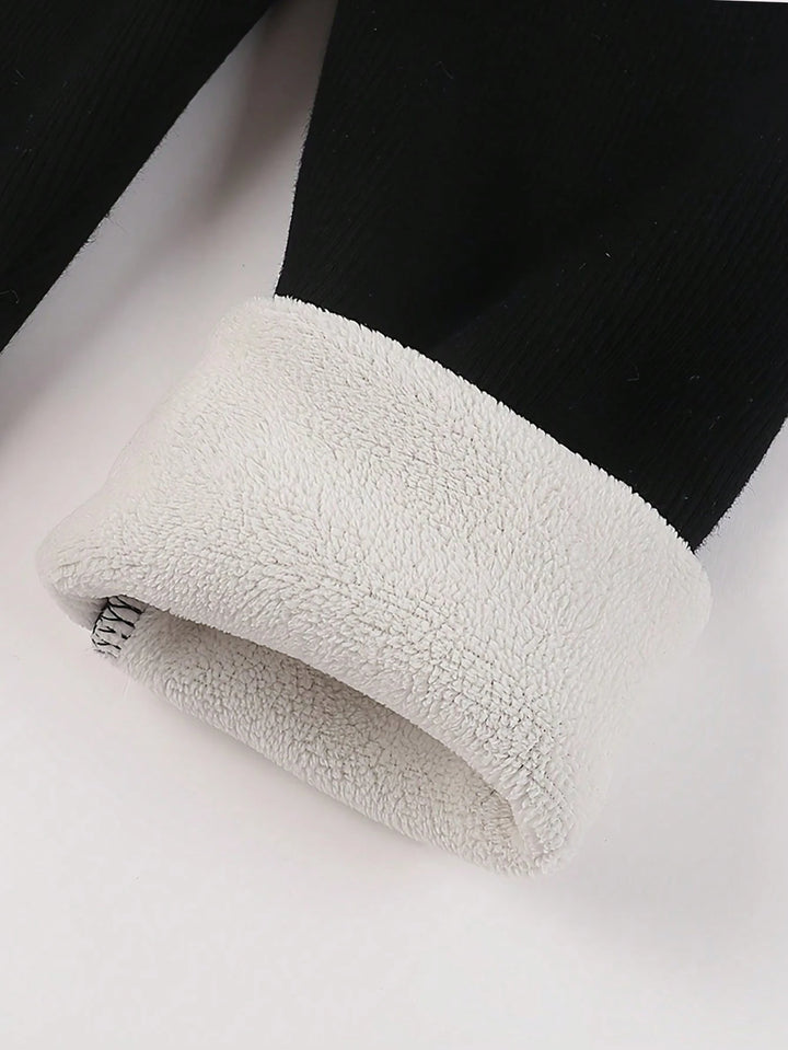 Leggings SHEIN, fekete