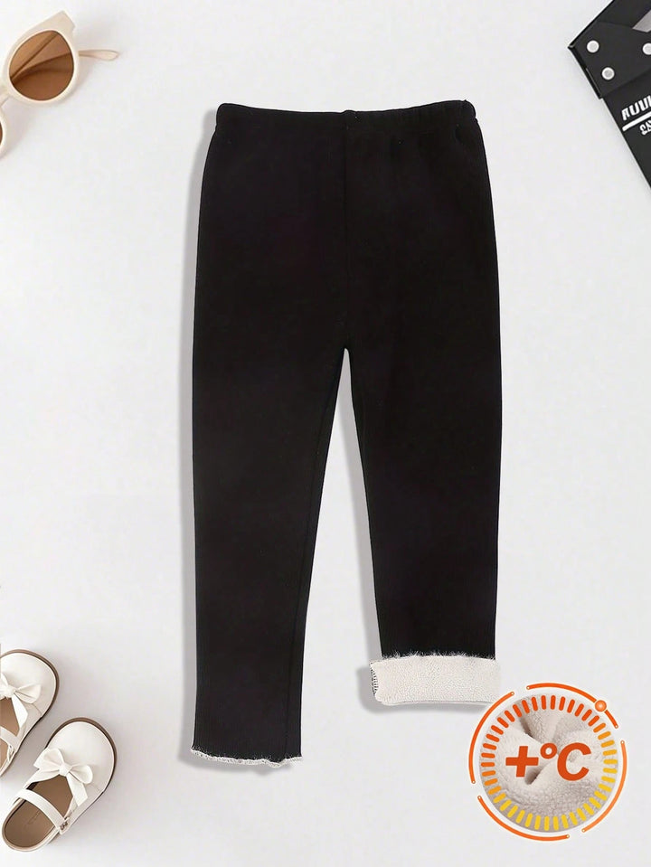 Leggings SHEIN, fekete