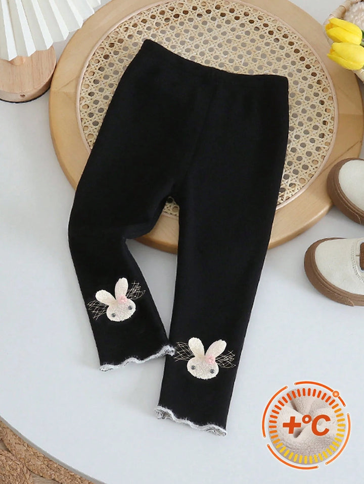 Leggings SHEIN, fekete