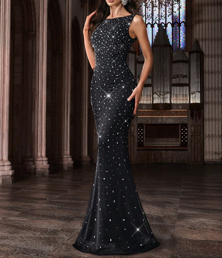 Rochie de ocazie SHEIN, negru