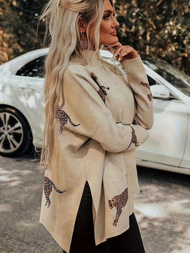 Top SHEIN, portocaliu