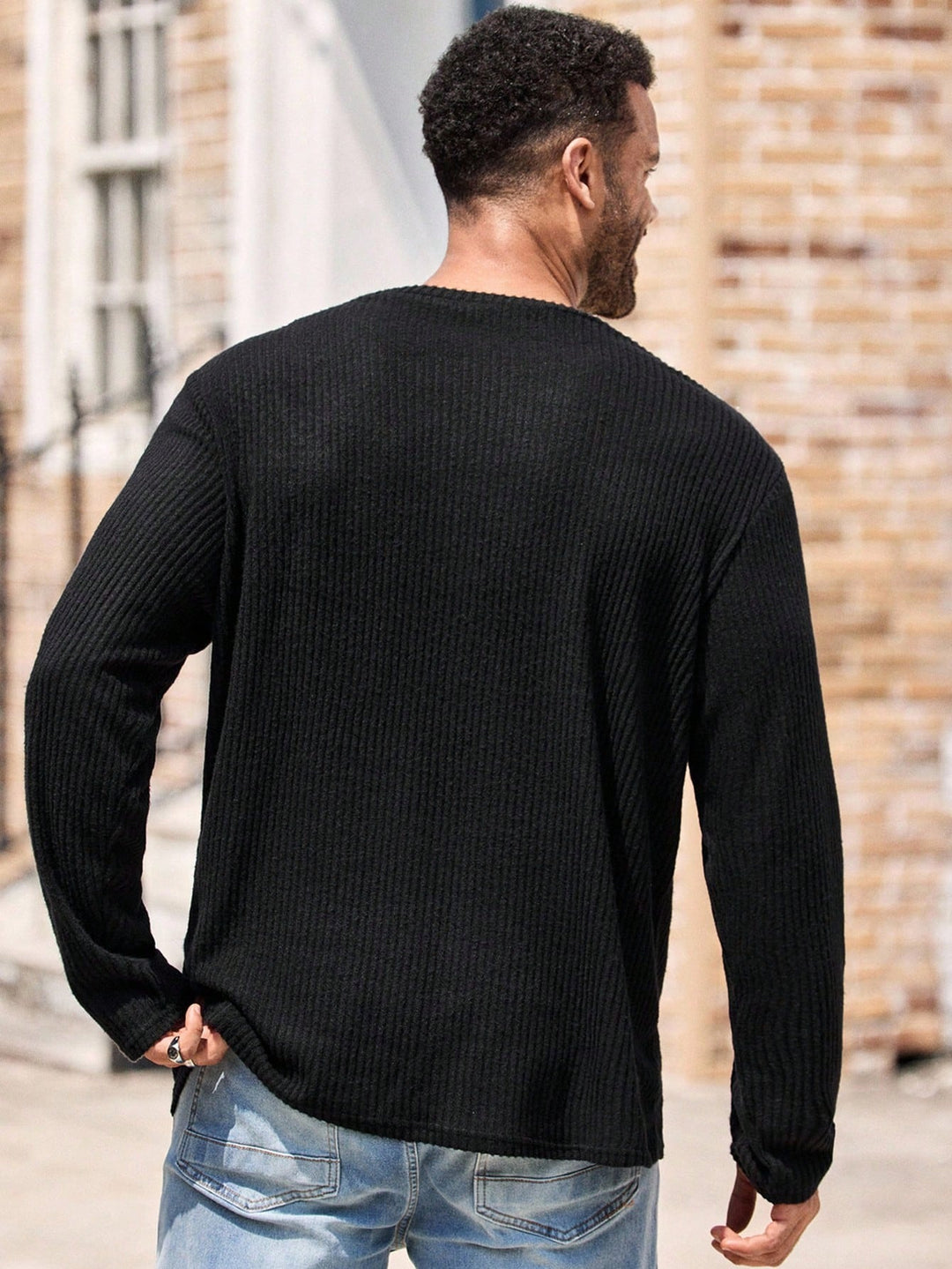 Tricou SHEIN, negru