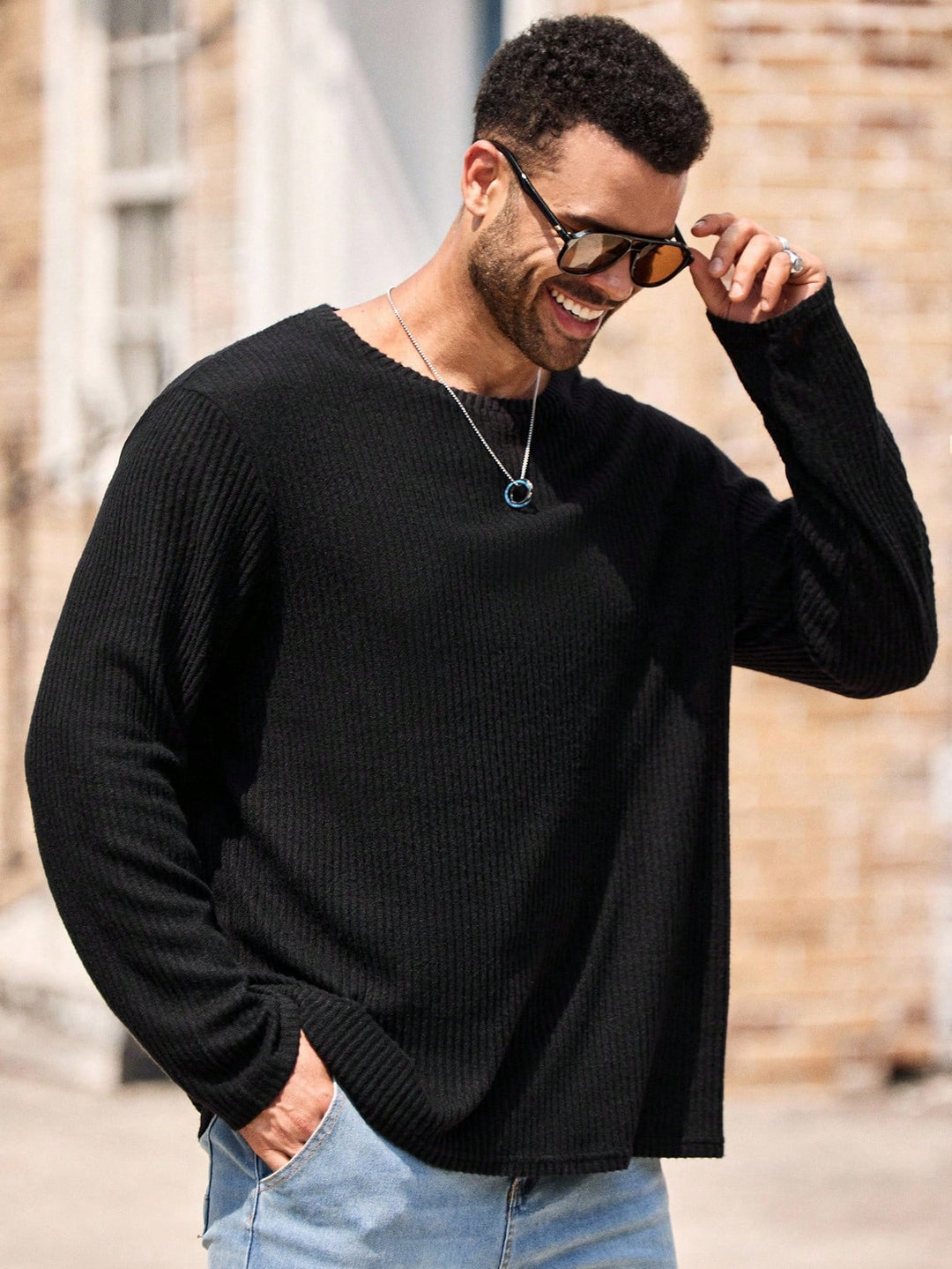 Tricou SHEIN, negru