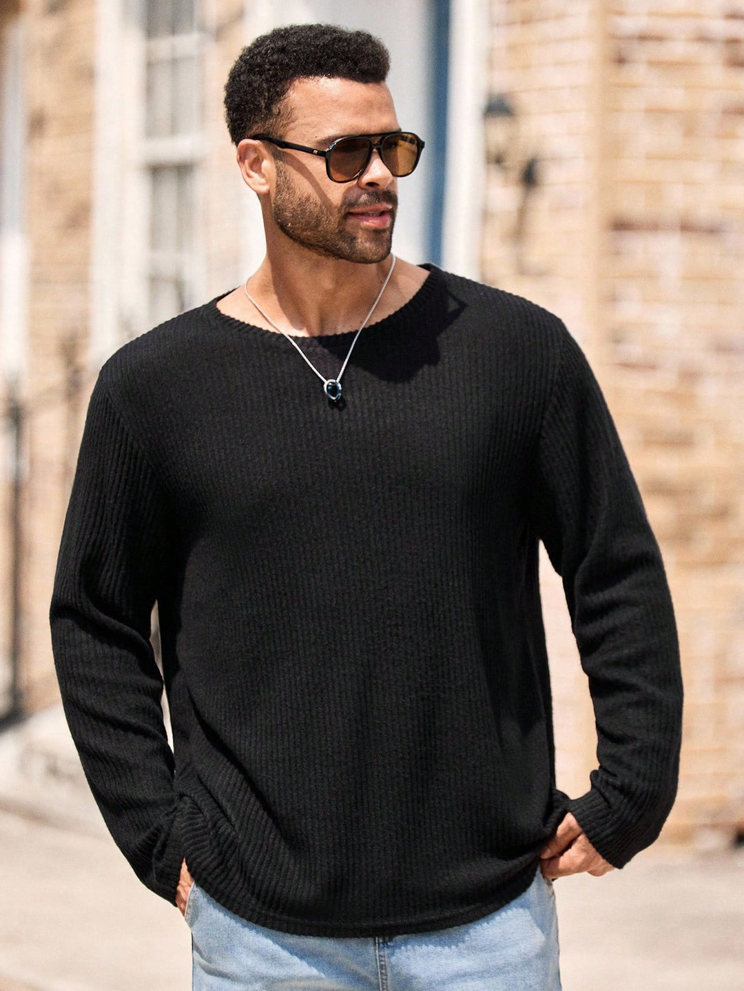 Tricou SHEIN, negru