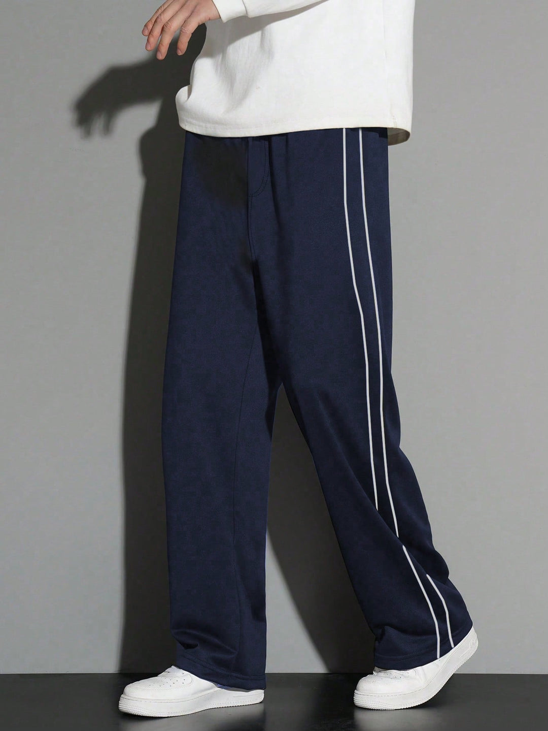 Pantaloni SHEIN, albastru