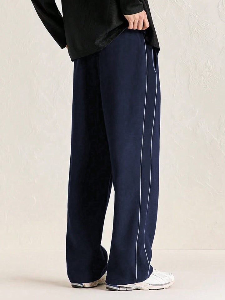 Pantaloni SHEIN, albastru